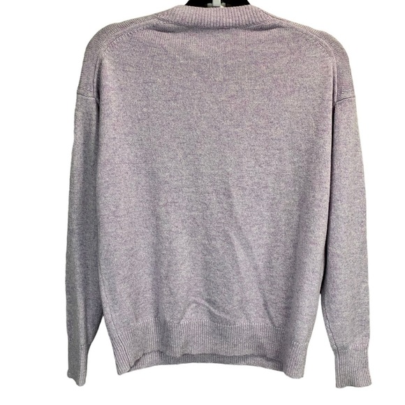 Everlane V Neck Cashmere Sweater - Picture 4 of 6